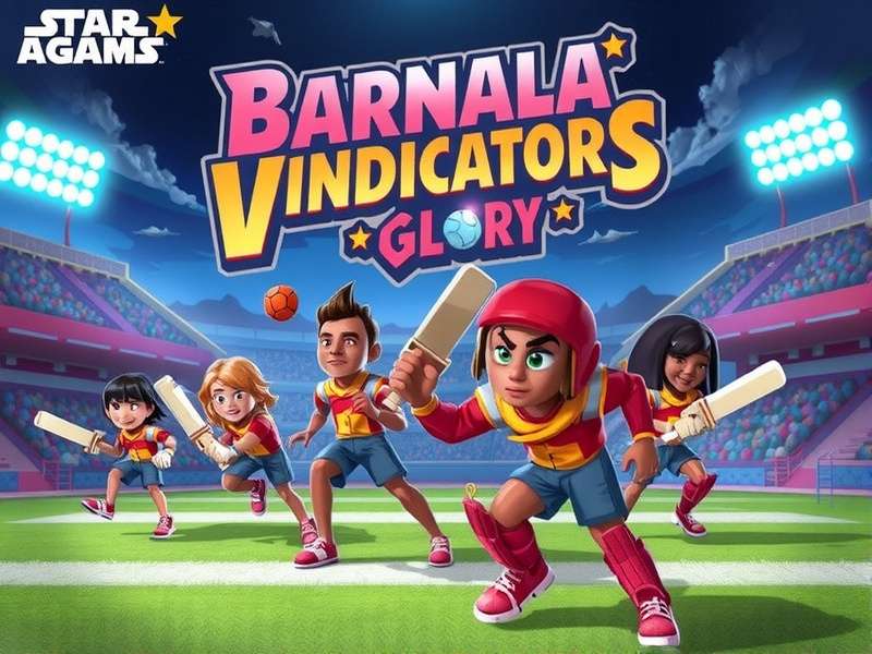 Barnala Vindicators Glory Game Cover